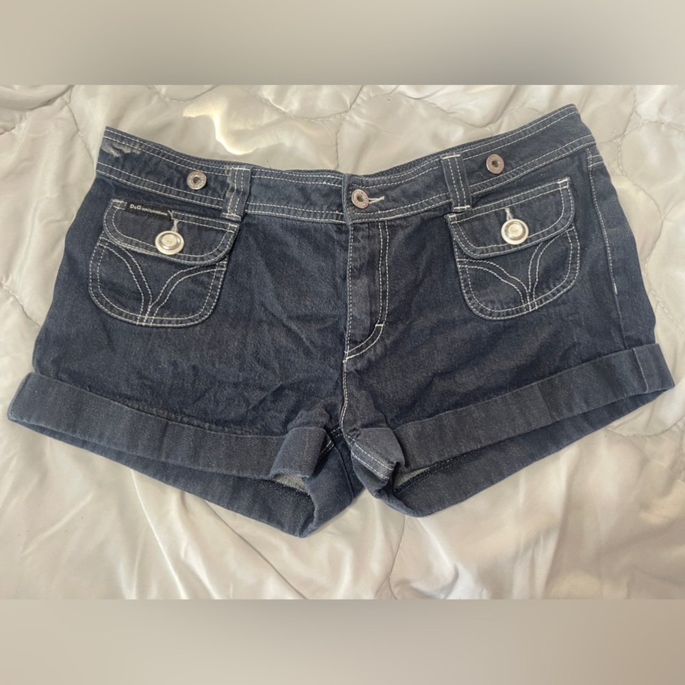 D&G Love Affair Denim Short